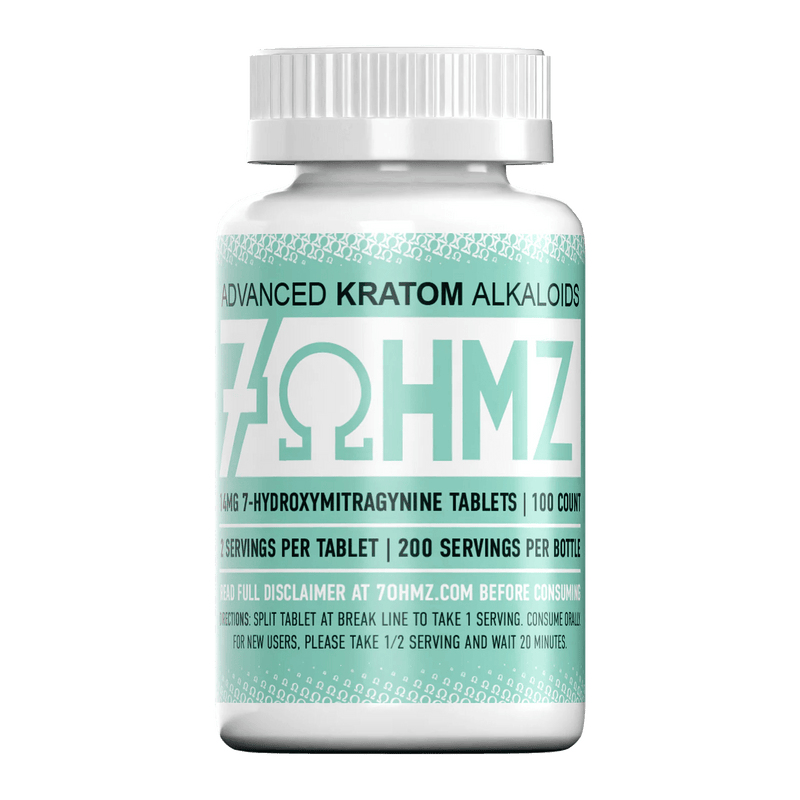 7OHMZ 14mg  Tablets (30ct / 100ct Bottle)