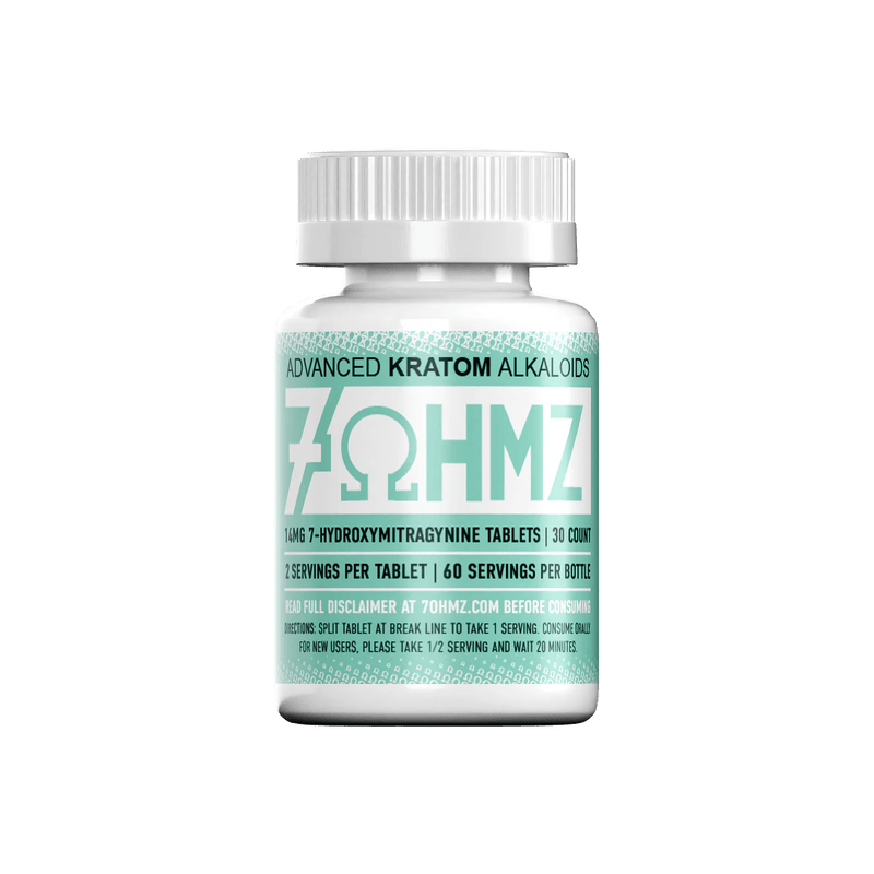 7OHMZ 14mg  Tablets (30ct / 100ct Bottle)