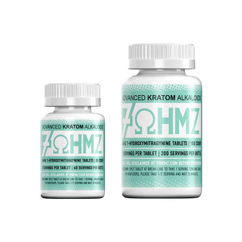 7OHMZ 14mg  Tablets (30ct / 100ct Bottle)