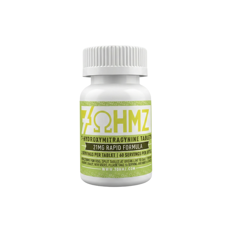 7OHMZ Rapid Formula 21mg  Tablets (30-Count)