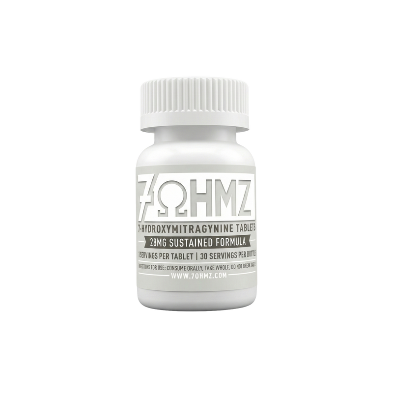 7OHMZ Sustained Formula 28mg Extended Release Tablets (30-Count)