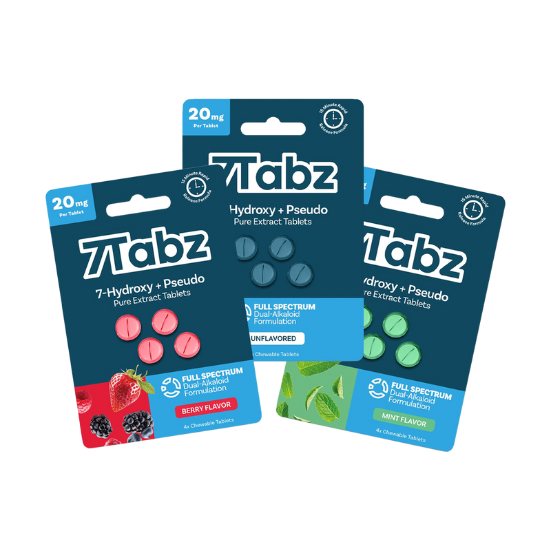 7Tabz 20mg 4 Count