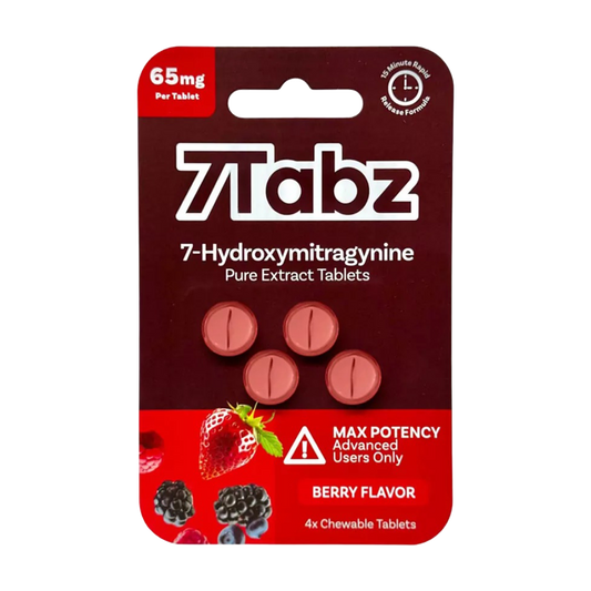 7Tabz 65mg 4 Count - Berry