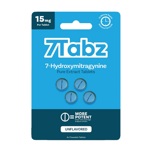 7tabz pure extract chewable tablets unflavored 15mg 4ct