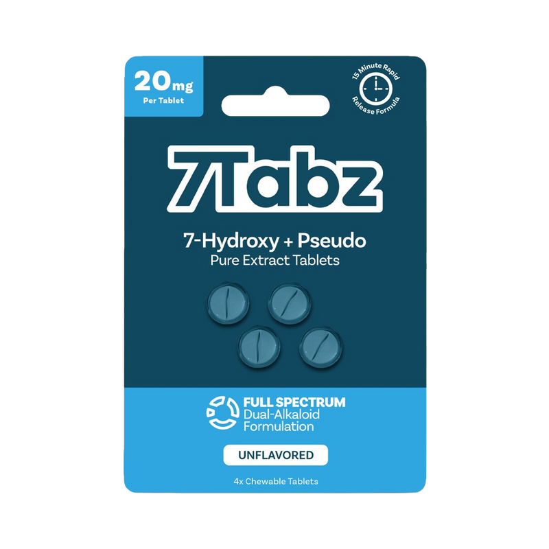 7Tabz 20mg 4 Count - Unflavored