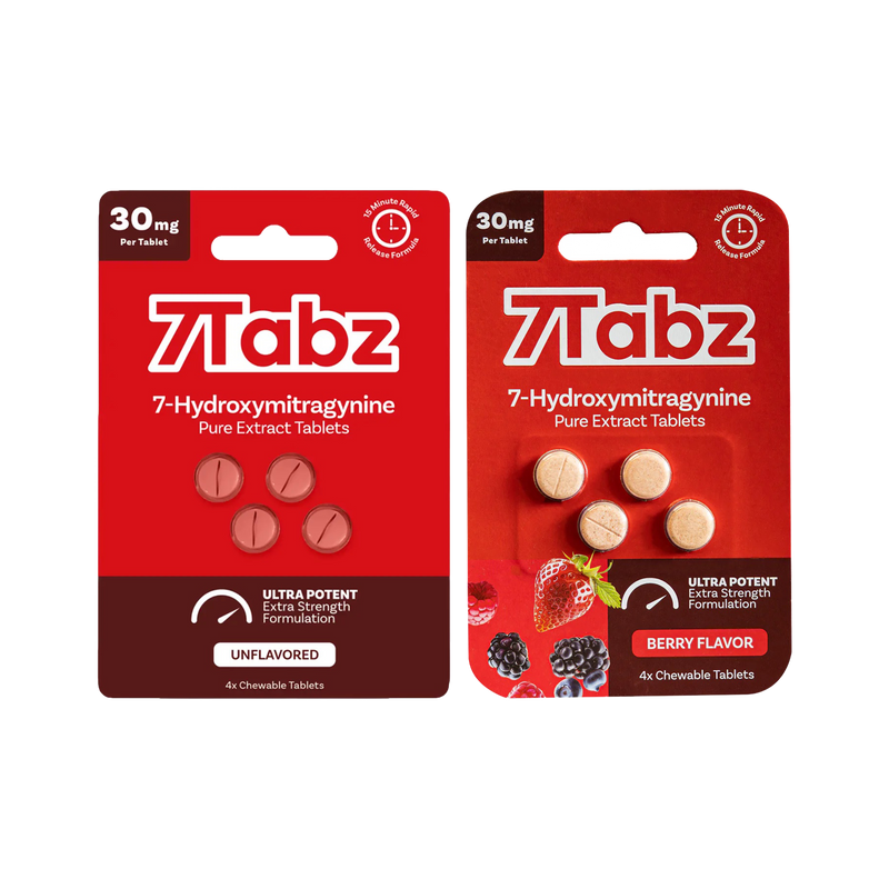 7tabz 30mg 4 count
