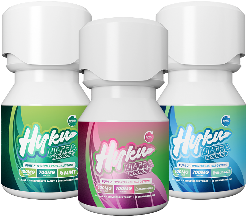 Hyku Ultra Boost 700mg - 100mg per Tablet - 7 count