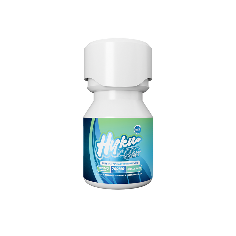 Hyku Ultra Boost 700mg - 100mg per Tablet - 7 count