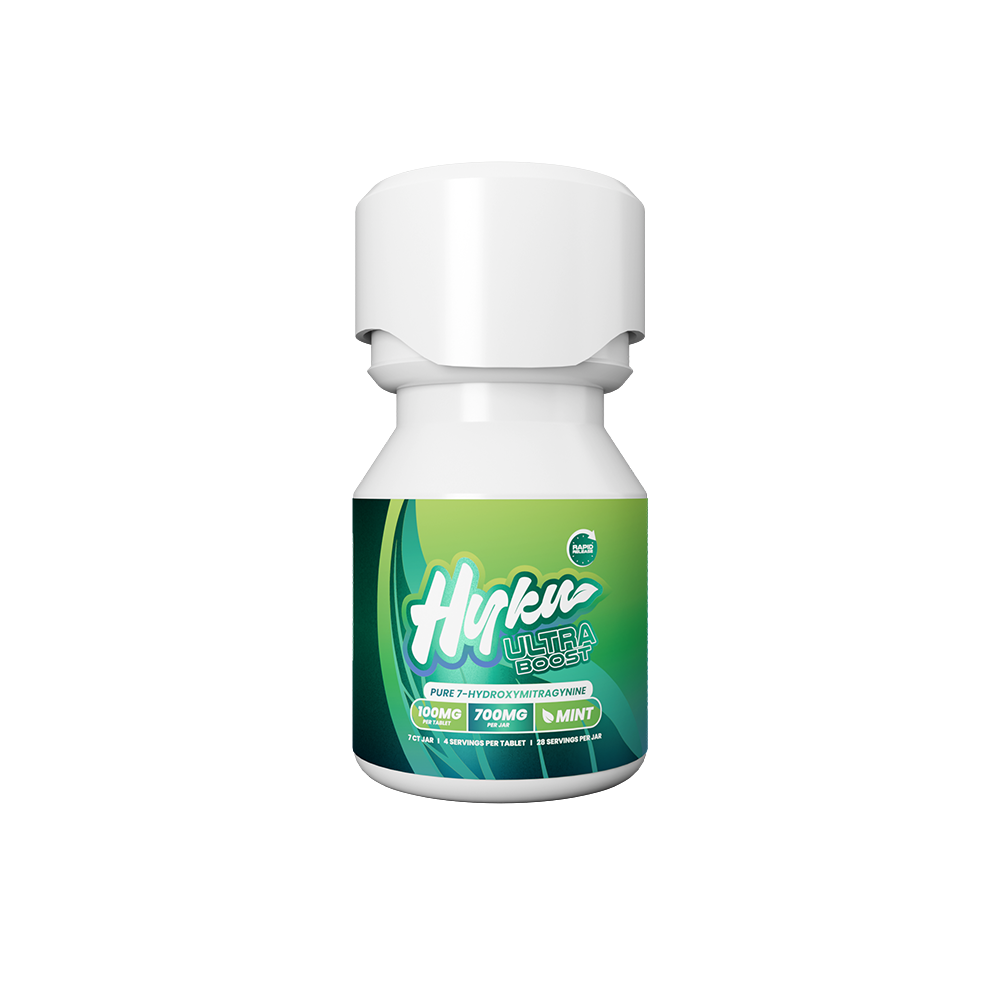 Hyku Ultra Boost 700mg - 100mg per Tablet - 7 count