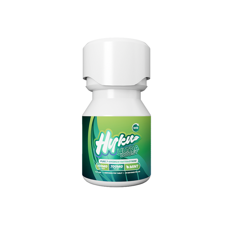 Hyku Ultra Boost 700mg - 100mg per Tablet - 7 count