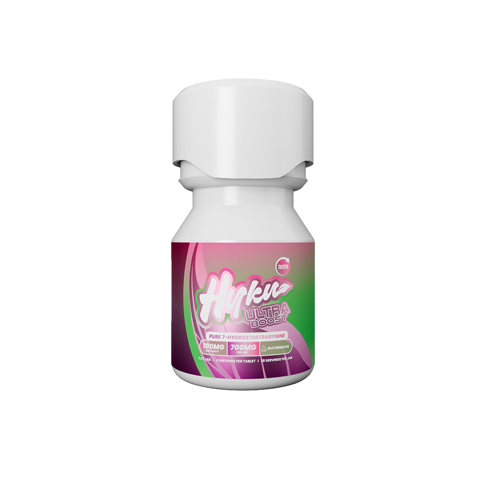 Hyku Ultra Boost 700mg - 100mg per Tablet - 7 count