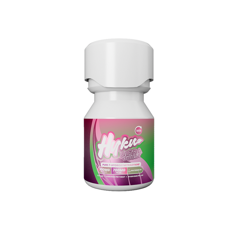 Hyku Ultra Boost 700mg - 100mg per Tablet - 7 count
