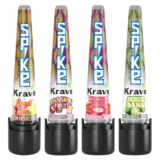 Krave Spike - Flavored Powder