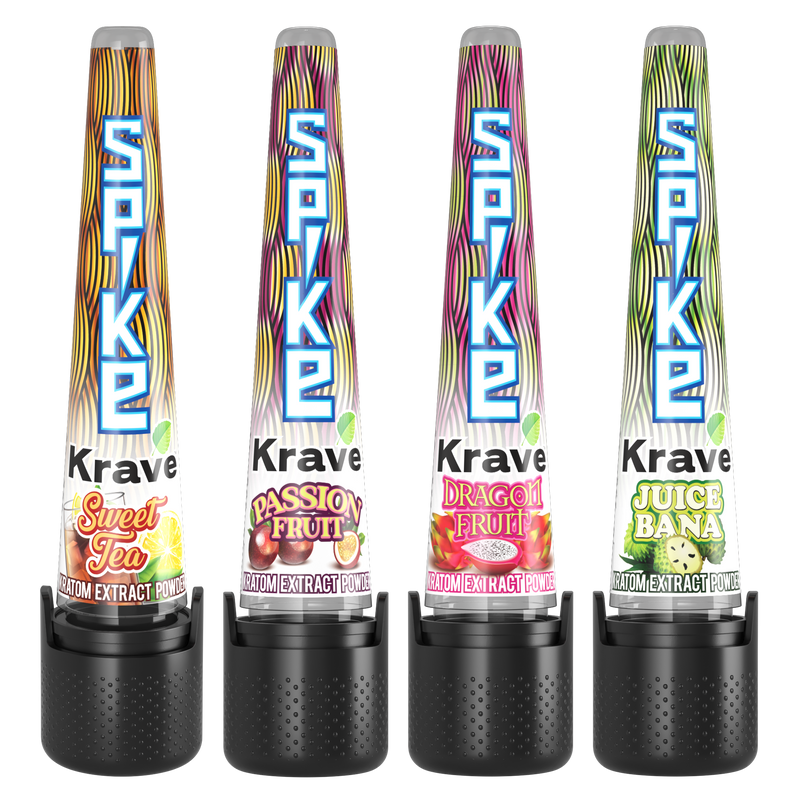 Krave Spike - Flavored Powder