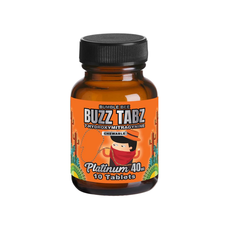 Bumble Bee Buzz Tabz Platinum 40mg -  Chewable Tablets