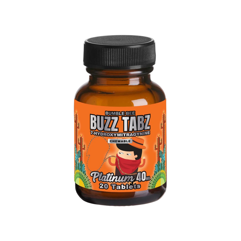 Bumble Bee Buzz Tabz Platinum 40mg -  Chewable Tablets