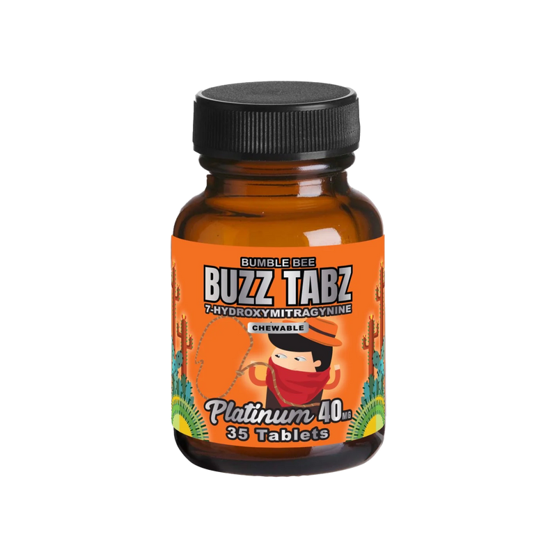 Bumble Bee Buzz Tabz Platinum 40mg -  Chewable Tablets