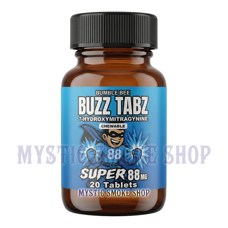 Bumble Bee Buzz Tabz Super 88mg -  Chewable Tablets (5ct / 10ct / 20ct)