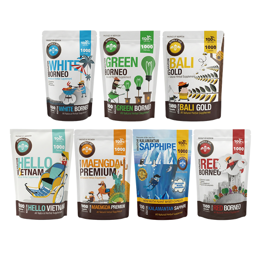 Bumble Bee - 1000 Capsules