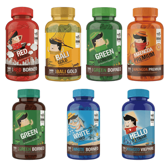 Bumble Bee Capsules 500 Count