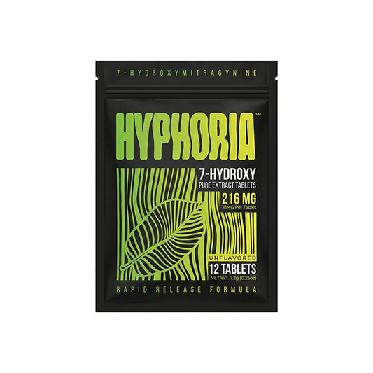 Hyphoria 216mg - 18mg per tablet - 12 Count