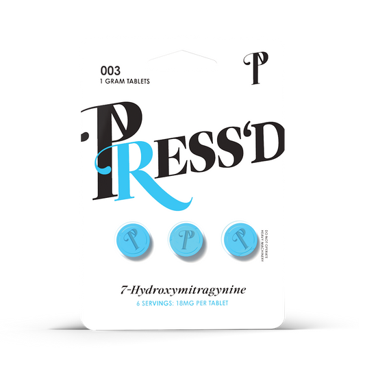 Press'd Tablets - 18mg