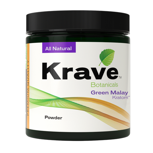 Krave - Green Malay Powder